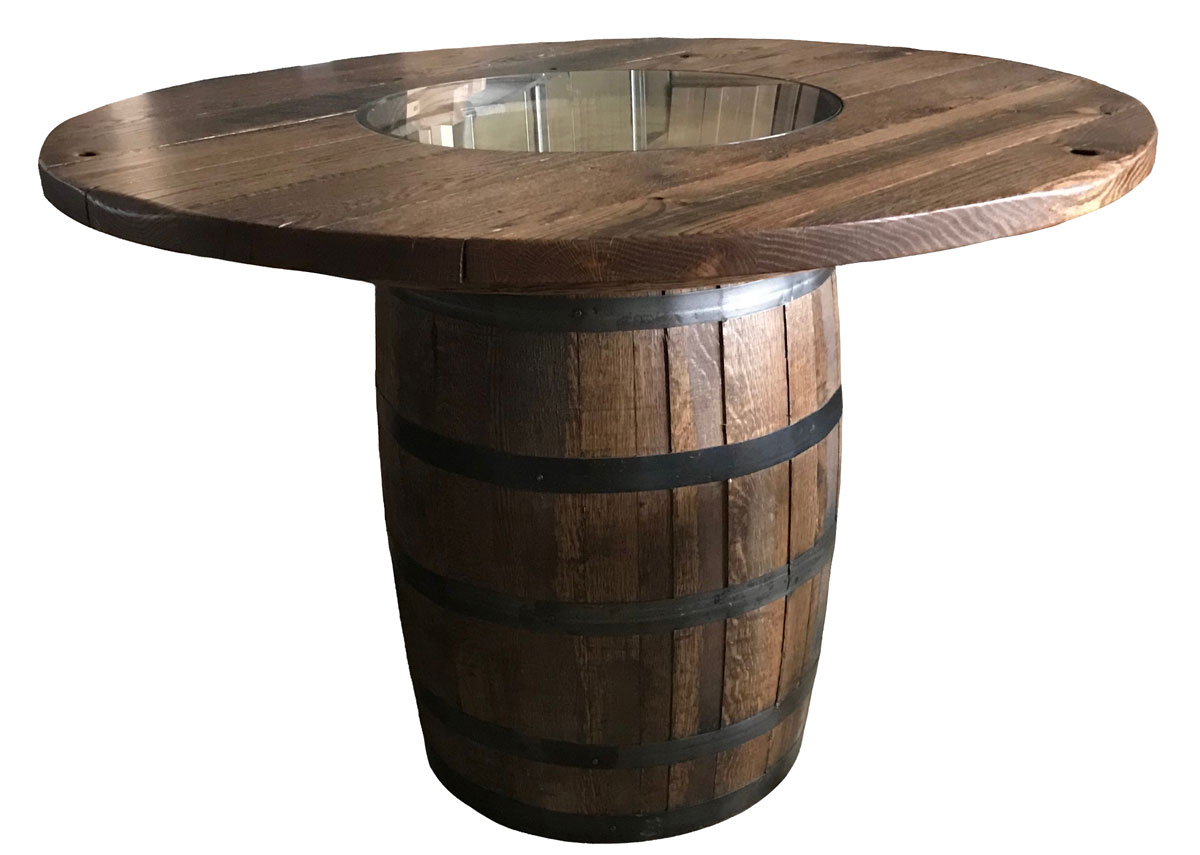 barrel-table-for-your-home-bar-made-from-solid-hardwood