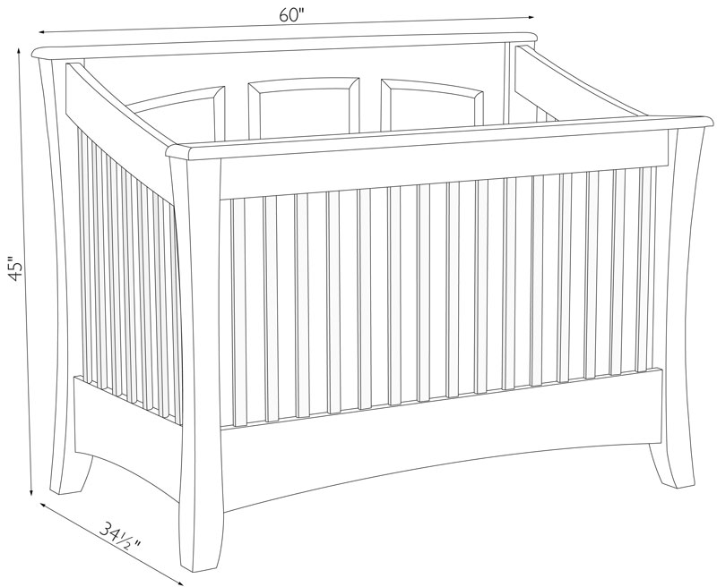 Mattress Size What Is Standard Crib Mattress Size
