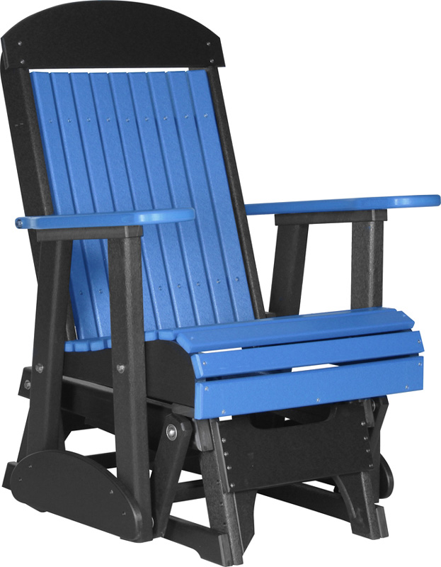 2' Classic Glider Chair - Ohio Hardwood Furniture