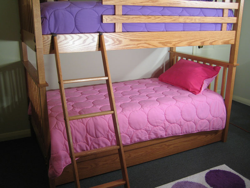 bunk bed mattress and box spring