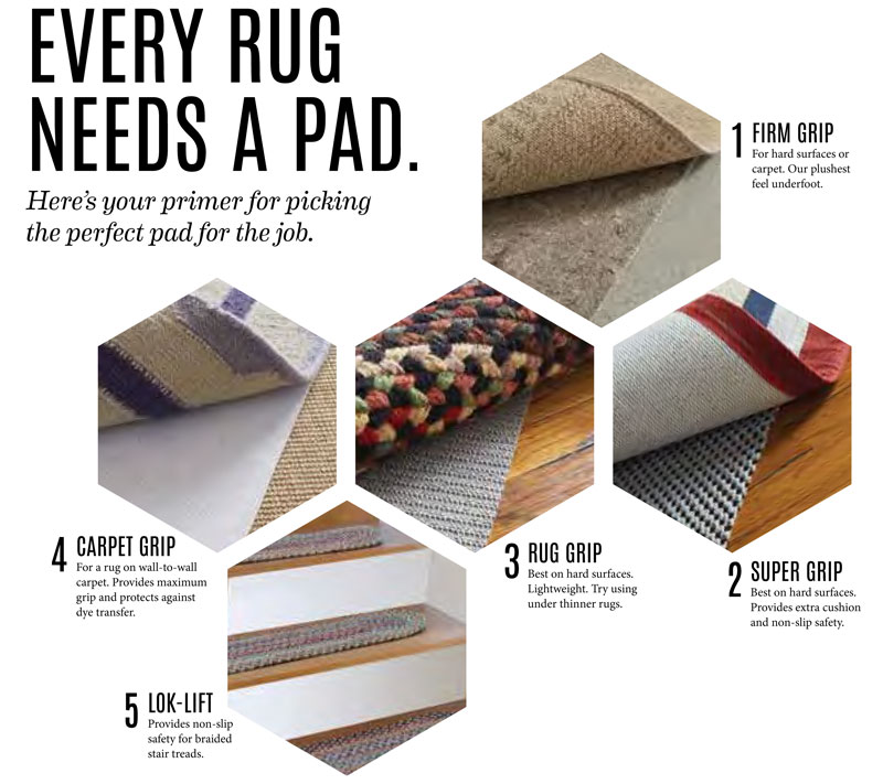 Capel Rug Padding - Ohio Hardwood Furniture