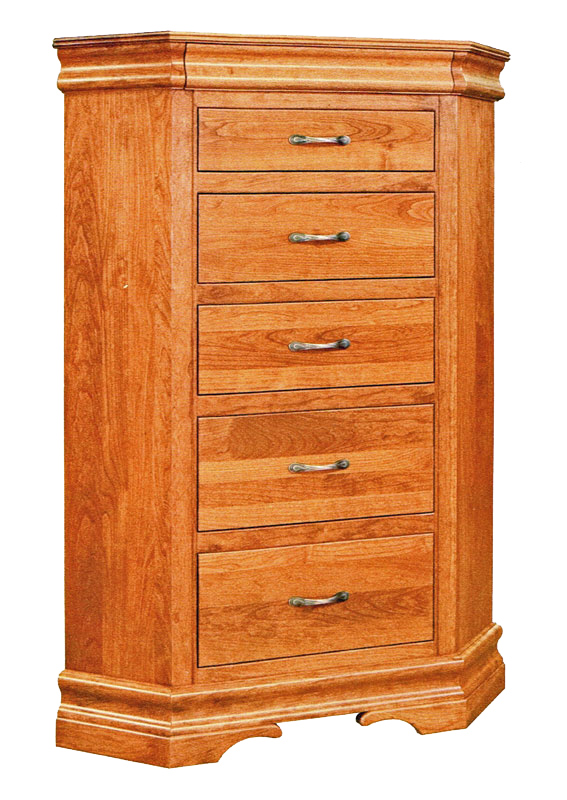 Georgia Corner Sweater Chest Ohio Hardwood Upholstered Furniture