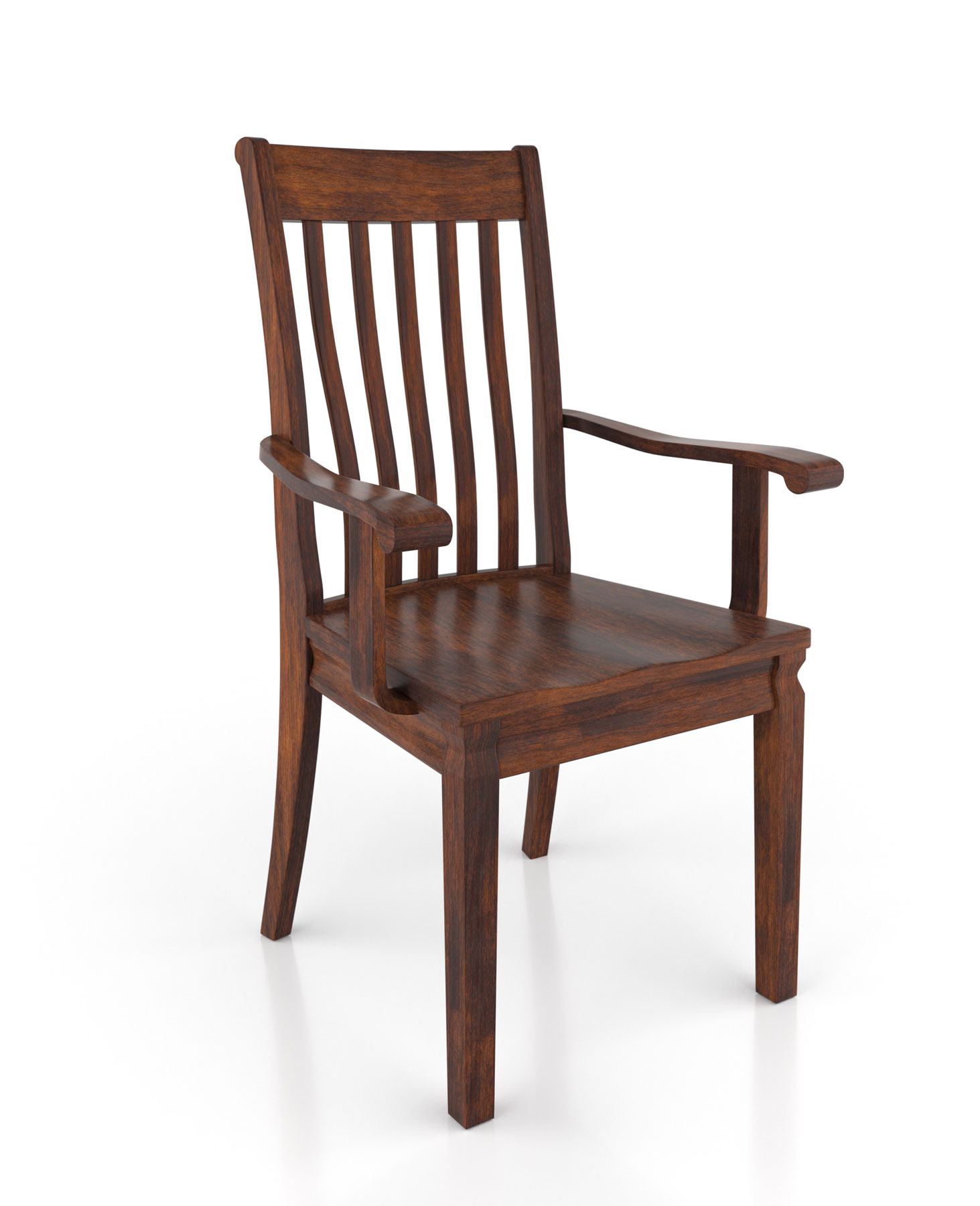 Reuben Harbor Natural and Oak Dining Chair - #96D41