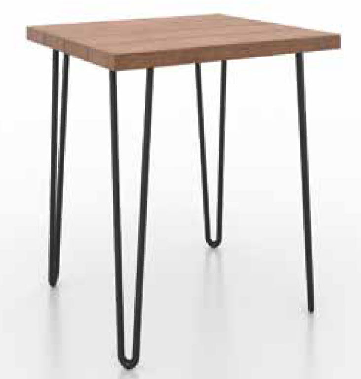 Hair Pin End Table