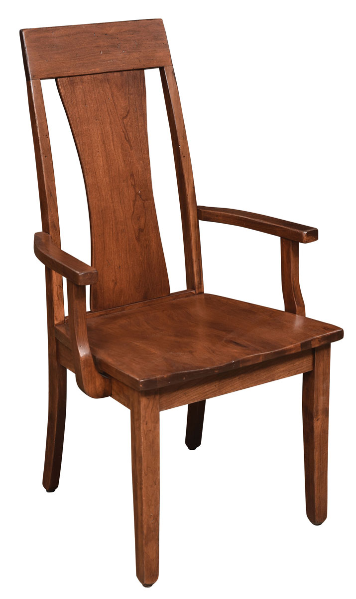 Abbington Arm Chair - Ohio Hardwood Furniture