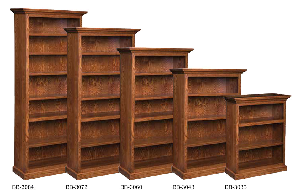 Brooklyn Bookcases Ohio Hardwood Furniture
