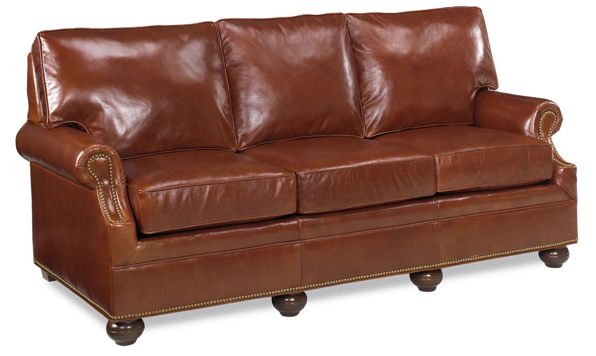 mckinley leather sofa latigo