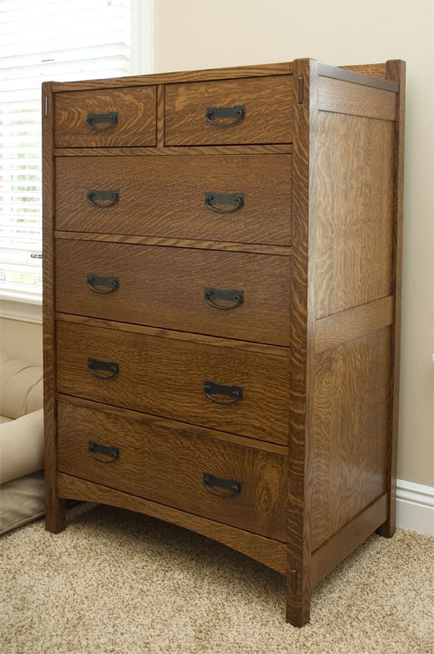 Mellion 6 Drawer Chest - Ohio Hardwood & Upholstered Furniture