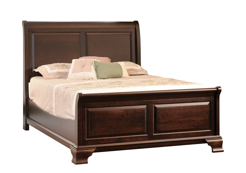 Walton Hills Bed - Ohio Hardwood & Upholstered Furniture