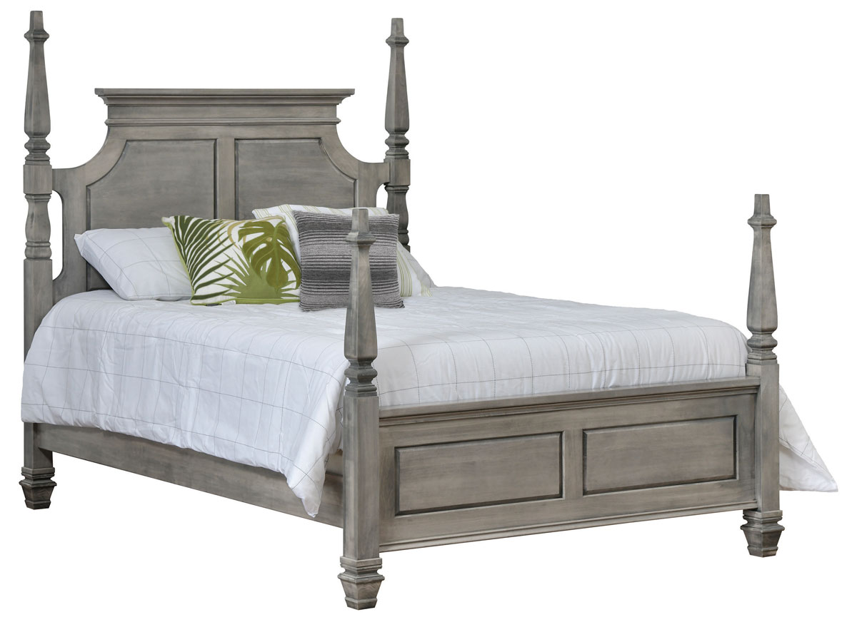 Savannah Ridge Bed- Ohio Hardwood Furniture