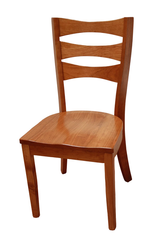 Sierra Side Chair with a Wood Seat