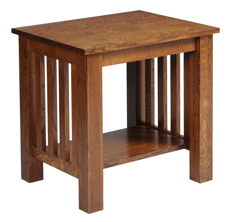 Mission 601 End Table 