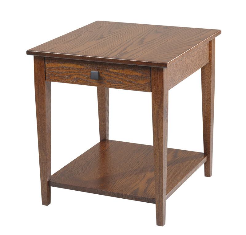 Woodland Shaker Accent Table Collection - Ohio Hardword & Upholstered ...