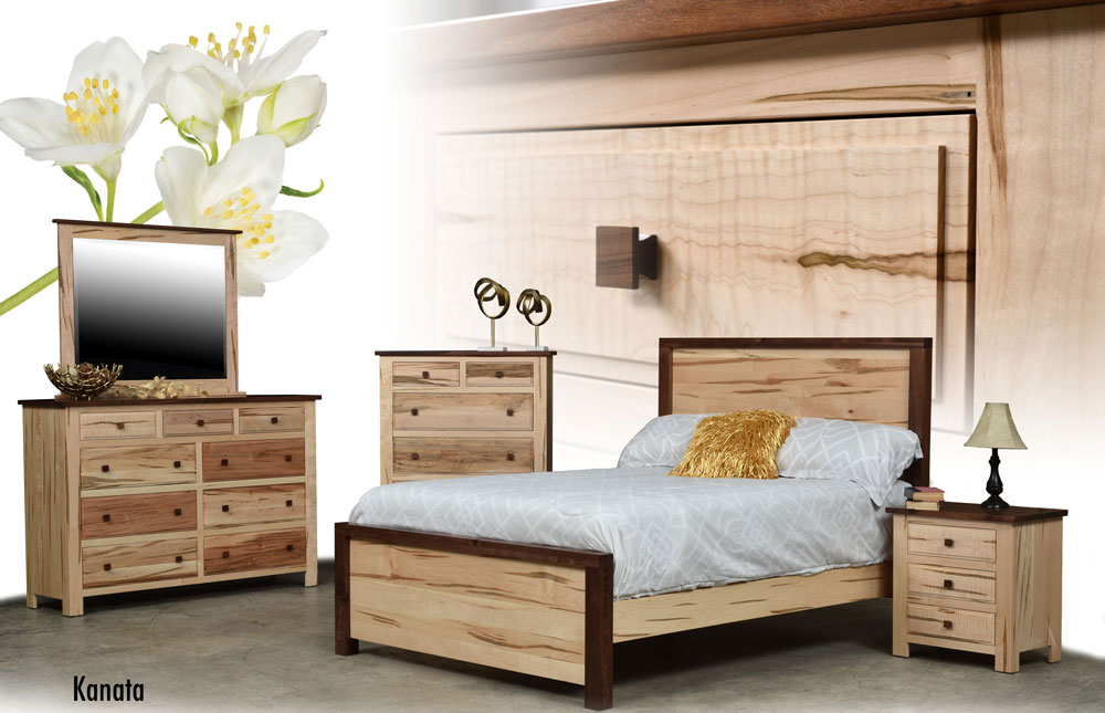 Kanata Bedroom Collection Ohio Hardwood Furniture