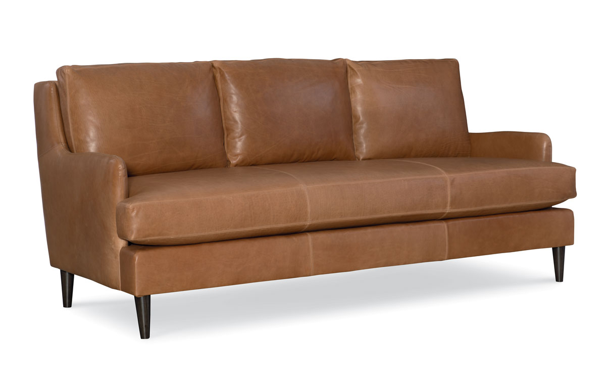 cr laine leather sofa