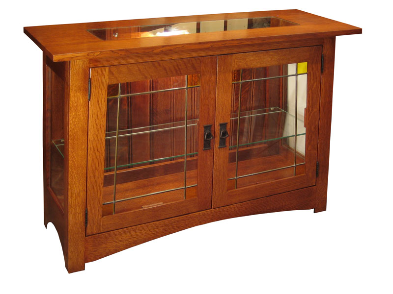 Curio Cabinets Ohio Hardwood Upholstered Furniture