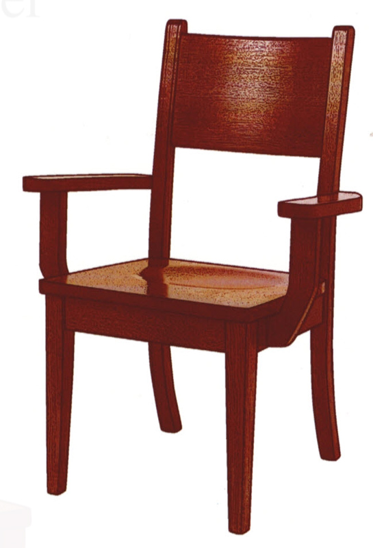 Denver Arm Chair Ohio Hardwood & Upholstered Furniture