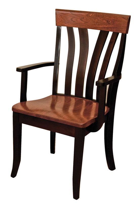 Lennox Arm Chair - Ohio Hardwood Furniture