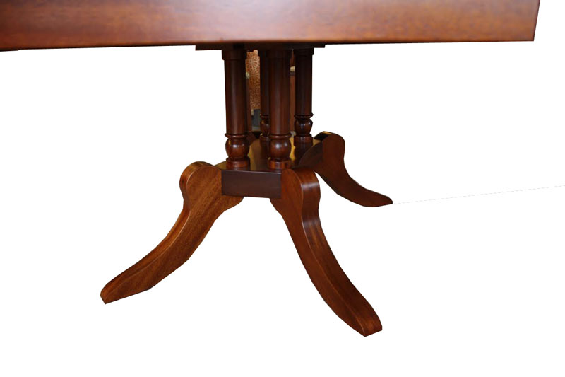 Sapele Table - Ohio Hardwood Furniture