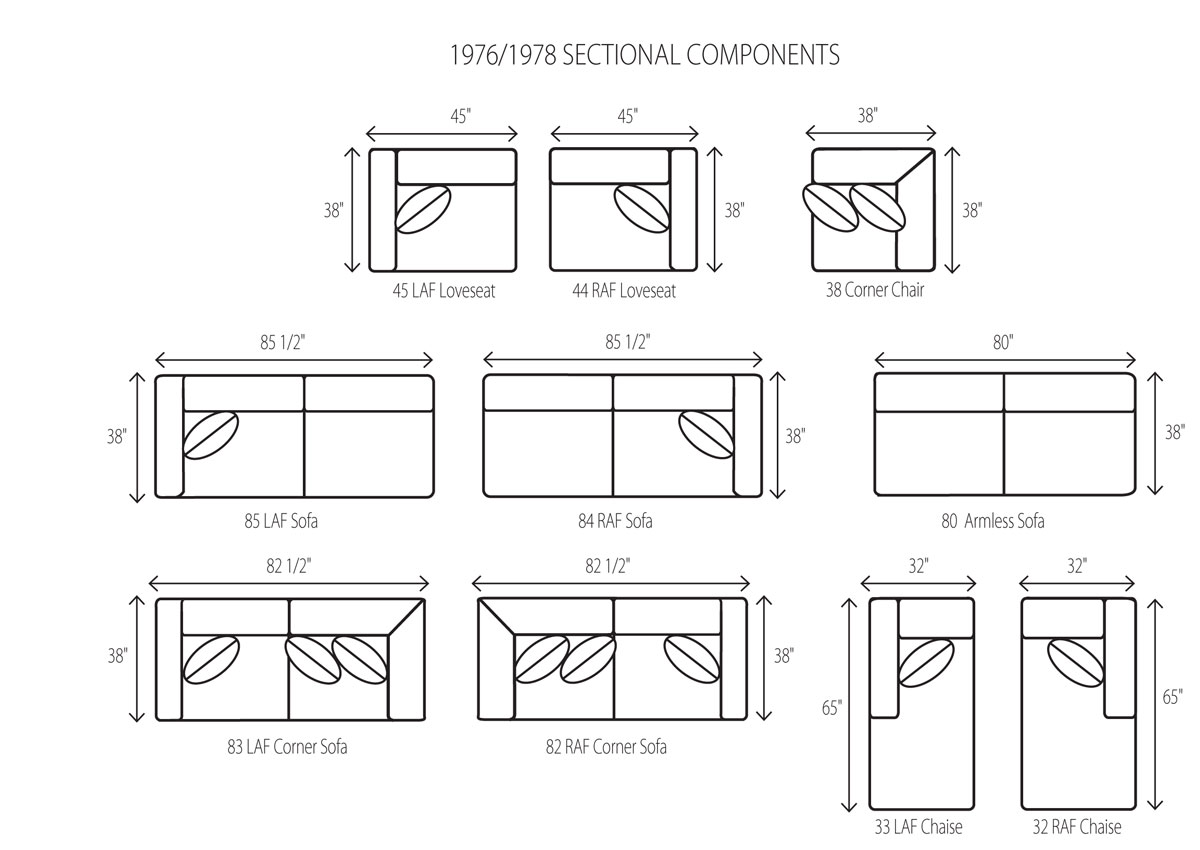 McGuire Sectional Components
