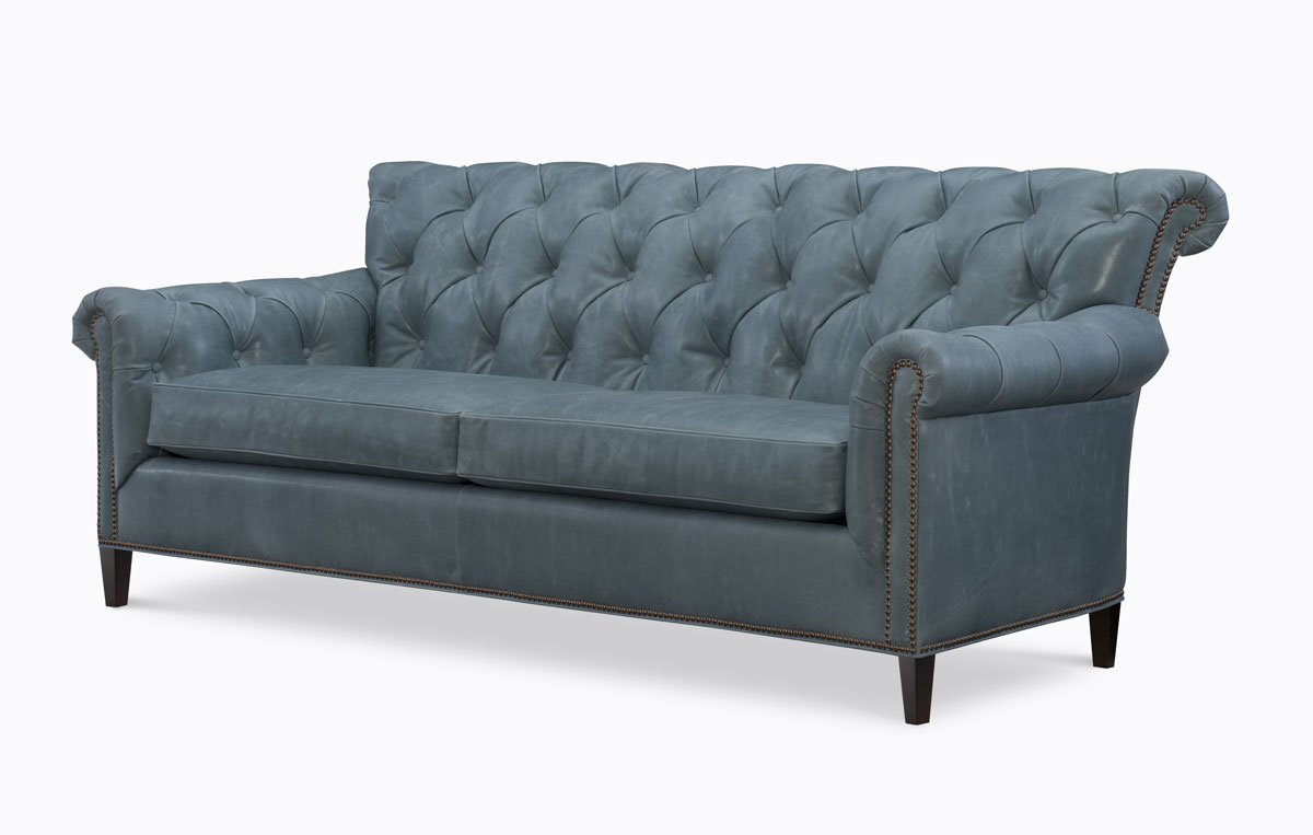 Wesley Hall L251284 Ivester Leather Sofa